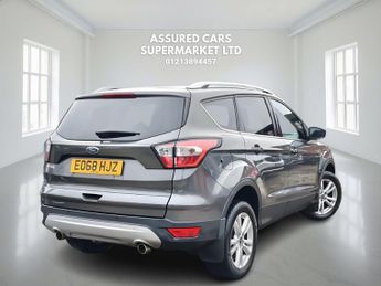 FORD KUGA 2.0 TDCi EcoBlue Zetec SUV 5dr Diesel Powershift Euro 6 (120 ps)
