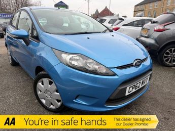 Ford Fiesta 1.25 Edge Hatchback 5dr Petrol Manual (129 g/km, 81 bhp)