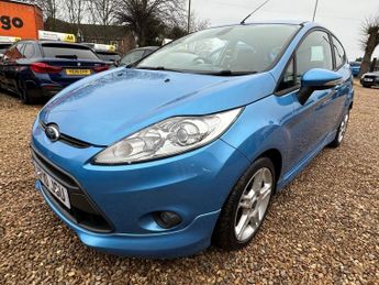 Ford Fiesta 1.6 Zetec S Hatchback 3dr Petrol Manual (139 g/km, 118 bhp)