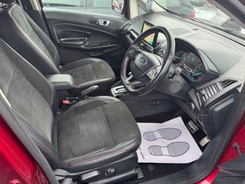 FORD ECOSPORT 1.0T EcoBoost GPF ST-Line SUV 5dr Petrol Auto Euro 6 (s/s) (125 