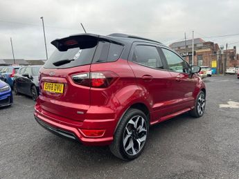 FORD ECOSPORT 1.0T EcoBoost GPF ST-Line SUV 5dr Petrol Auto Euro 6 (s/s) (125 