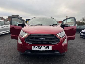 FORD ECOSPORT 1.0T EcoBoost GPF ST-Line SUV 5dr Petrol Auto Euro 6 (s/s) (125 