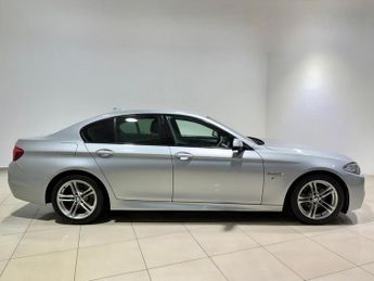 BMW 5 SERIES 2.0 520d M Sport Saloon 4dr Diesel Auto Euro 6 (s/s) (190 ps)