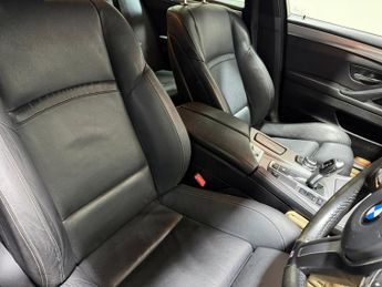 BMW 5 SERIES 2.0 520d M Sport Saloon 4dr Diesel Auto Euro 6 (s/s) (190 ps)