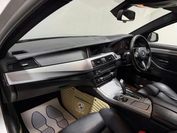 BMW 5 SERIES 2.0 520d M Sport Saloon 4dr Diesel Auto Euro 6 (s/s) (190 ps)