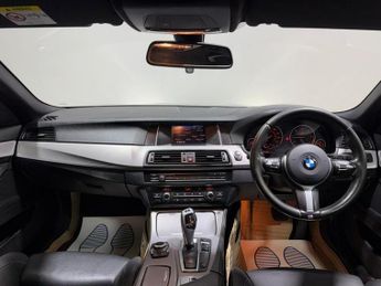 BMW 5 SERIES 2.0 520d M Sport Saloon 4dr Diesel Auto Euro 6 (s/s) (190 ps)