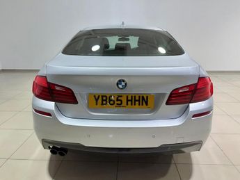 BMW 5 SERIES 2.0 520d M Sport Saloon 4dr Diesel Auto Euro 6 (s/s) (190 ps)