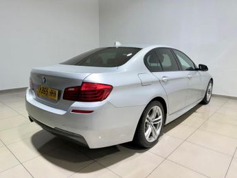 BMW 5 SERIES 2.0 520d M Sport Saloon 4dr Diesel Auto Euro 6 (s/s) (190 ps)