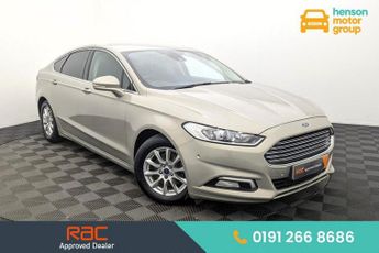 Ford Mondeo 2.0 TDCi Titanium Hatchback 5dr Diesel Manual Euro 6 (s/s) (150 