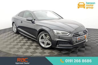 Audi A5 1.4 TFSI S line Coupe 2dr Petrol S Tronic Euro 6 (s/s) (150 ps)