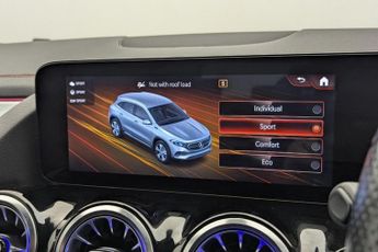 MERCEDES-BENZ EQA EQA 250 66.5kWh AMG Line SUV 5dr Electric Auto (190 ps)