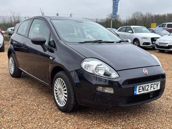 Fiat Punto 1.2 Pop Hatchback 3dr Petrol Manual Euro 5 (69 bhp)