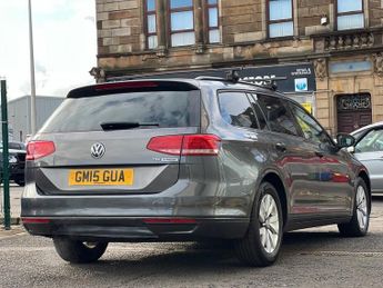 VOLKSWAGEN PASSAT 2.0 TDI BlueMotion Tech S Estate 5dr Diesel DSG Euro 6 (s/s) (15