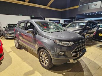 Ford EcoSport 1.0T EcoBoost Zetec SUV 5dr Petrol Manual 2WD Euro 6 (s/s) (125 
