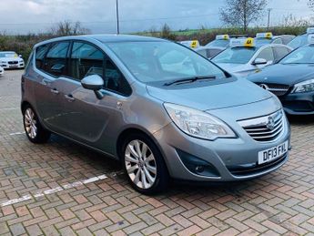 Vauxhall Meriva 1.4 16V SE MPV 5dr Petrol Manual Euro 5 (100 ps)