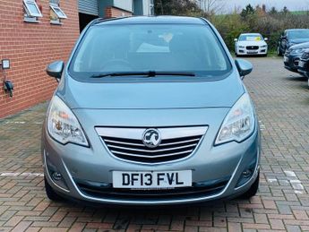 VAUXHALL MERIVA 1.4 16V SE MPV 5dr Petrol Manual Euro 5 (100 ps)
