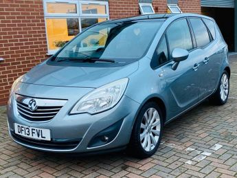 VAUXHALL MERIVA 1.4 16V SE MPV 5dr Petrol Manual Euro 5 (100 ps)