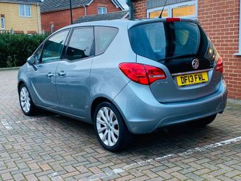 VAUXHALL MERIVA 1.4 16V SE MPV 5dr Petrol Manual Euro 5 (100 ps)