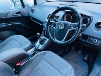 VAUXHALL MERIVA 1.4 16V SE MPV 5dr Petrol Manual Euro 5 (100 ps)