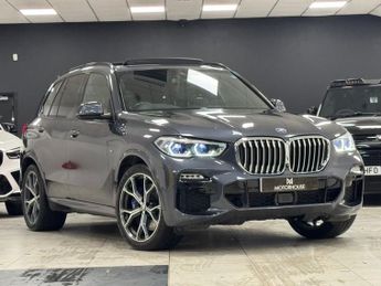 BMW X5 3.0 30d M Sport SUV 5dr Diesel Auto xDrive Euro 6 (s/s) (265 ps)