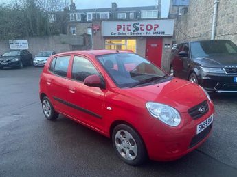 Kia Picanto 1.1 Strike Hatchback 5dr Petrol Manual (114 g/km, 64 bhp)