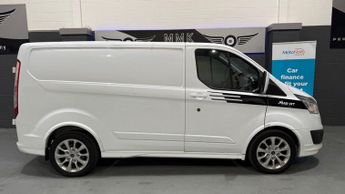 Ford Transit 2.2 TDCi 290 Sport Panel Van 5dr Diesel Manual L1 H1 (186 g/km, 
