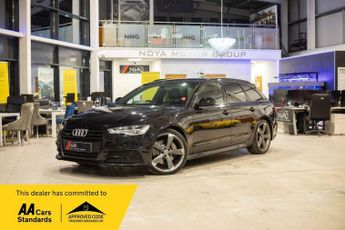 Audi A6 3.0 TDI V6 Black Edition Estate 5dr Diesel S Tronic quattro Euro
