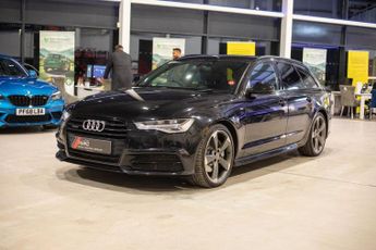 AUDI A6 AVANT 3.0 TDI V6 Black Edition Estate 5dr Diesel S Tronic quattro Euro