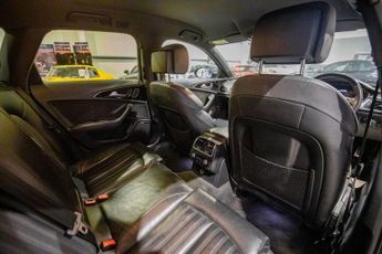 AUDI A6 AVANT 3.0 TDI V6 Black Edition Estate 5dr Diesel S Tronic quattro Euro