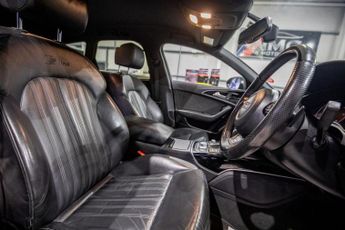 AUDI A6 AVANT 3.0 TDI V6 Black Edition Estate 5dr Diesel S Tronic quattro Euro