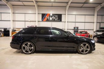 AUDI A6 AVANT 3.0 TDI V6 Black Edition Estate 5dr Diesel S Tronic quattro Euro