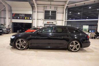 AUDI A6 AVANT 3.0 TDI V6 Black Edition Estate 5dr Diesel S Tronic quattro Euro