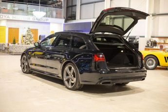 AUDI A6 AVANT 3.0 TDI V6 Black Edition Estate 5dr Diesel S Tronic quattro Euro