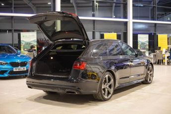 AUDI A6 AVANT 3.0 TDI V6 Black Edition Estate 5dr Diesel S Tronic quattro Euro