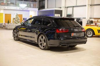 AUDI A6 AVANT 3.0 TDI V6 Black Edition Estate 5dr Diesel S Tronic quattro Euro