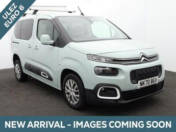 Citroen Berlingo 3 Seat Auto Wheelchair Accessible Disabled Access Vehicle WAV 