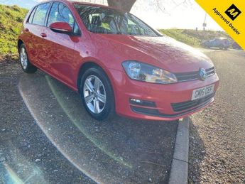 Volkswagen Golf TDi 1.6 TDI BlueMotion Tech Match Edition Hatchback 5dr Diesel DSG E