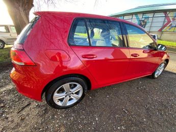 VOLKSWAGEN GOLF 1.6 TDI BlueMotion Tech Match Edition Hatchback 5dr Diesel DSG E