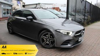 Mercedes A Class 1.3 A180 AMG Line (Premium) Hatchback 5dr Petrol 7G-DCT Euro 6 (