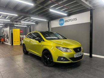SEAT Ibiza 1.6 16V Sport Sport Coupe 3dr Petrol Manual Euro 4 (105 ps)