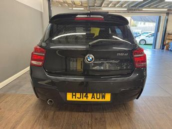 BMW 1 SERIES 2.0 116d M Sport Hatchback 5dr Diesel Auto Euro 5 (s/s) (116 ps)