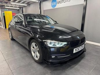 BMW 320 2.0 320d ED Sport Saloon 4dr Diesel Auto Euro 6 (s/s) (163 ps)