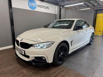 BMW 4 SERIES 3.0 435d M Sport Coupe 2dr Diesel Auto xDrive Euro 6 (s/s) (313 
