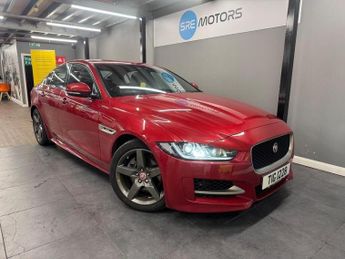 Jaguar XE 2.0d R-Sport Saloon 4dr Diesel Auto Euro 6 (s/s) (180 ps)