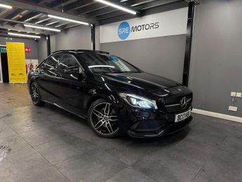 Mercedes CLA 2.1 CLA220d AMG Line Coupe 4dr Diesel 7G-DCT Euro 6 (s/s) (177 p