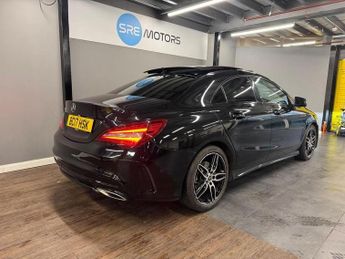 MERCEDES-BENZ CLA 2.1 CLA220d AMG Line Coupe 4dr Diesel 7G-DCT Euro 6 (s/s) (177 p