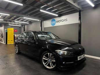 BMW 320 2.0 320d Sport Saloon 4dr Diesel Manual Euro 5 (s/s) (184 ps)