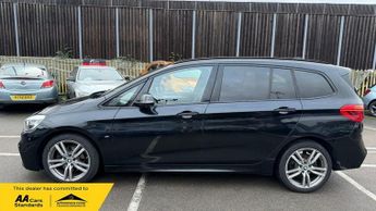 BMW 2 Series GRAN TOURER 2.0 218d M Sport MPV 5dr Diesel Auto Euro 6 (s/s) (150 ps)