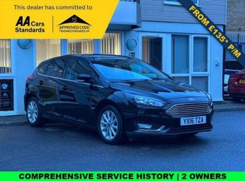 Ford Focus 1.0T EcoBoost Titanium Hatchback 5dr Petrol Manual Euro 6 (s/s) 
