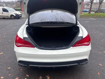 MERCEDES-BENZ CLA CLASS AMG A45